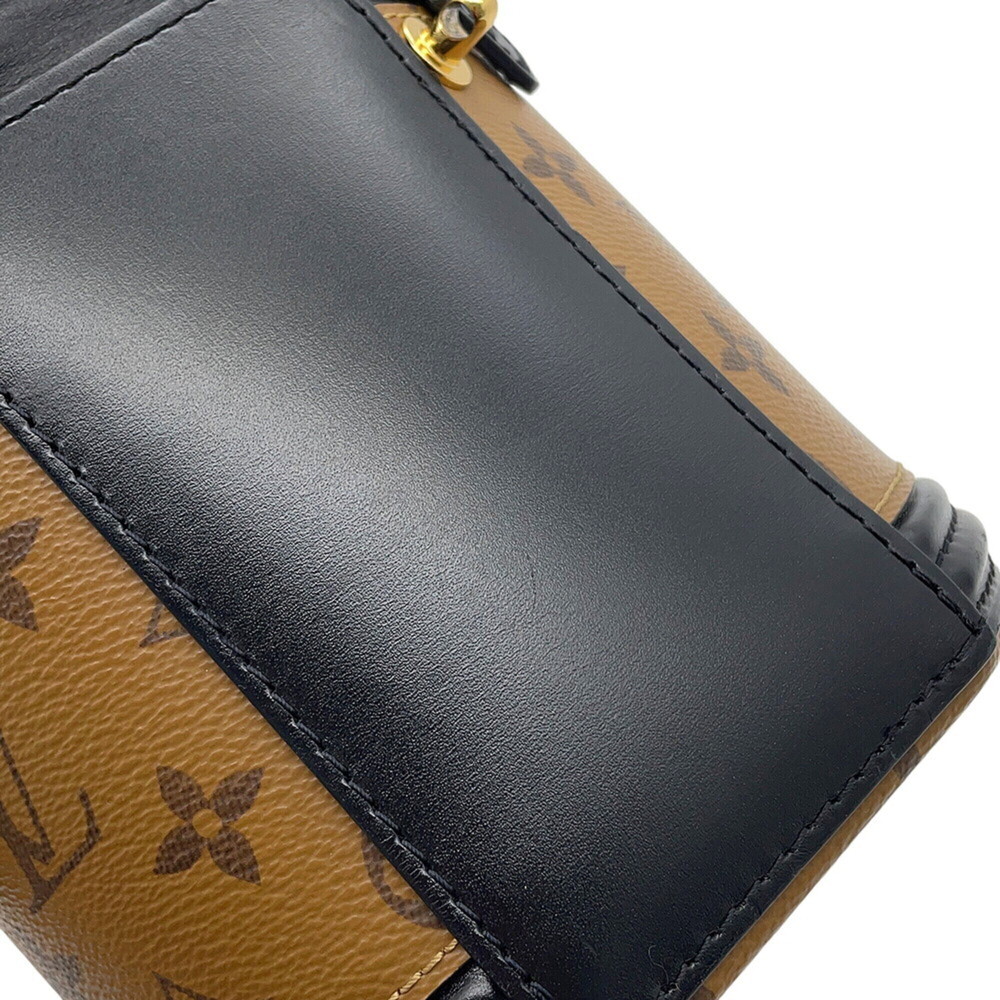 Louis Vuitton Monogram Reverse Cannes Handbag M43986, 2-way Shoulder Bag, Bla... - Picture 7 of 16